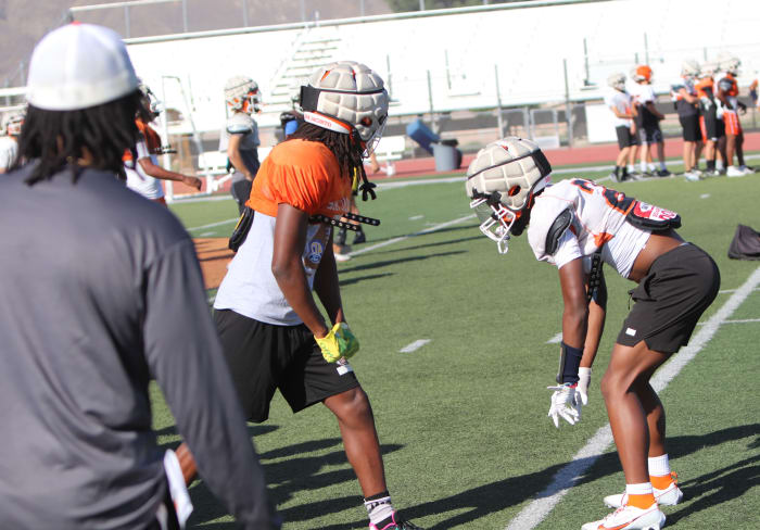 San Jacinto WR Dillon Gresham, Oregon commit by John Murphy 9-27-23091920239